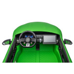 Elektrické autíčko Mercedes GT63 AMG - LCD, matná zelená